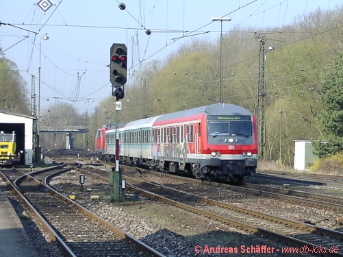 BDnrzf-Steuerwagen Bauart Wittenberg