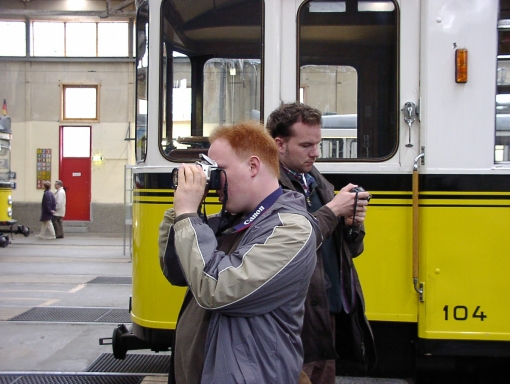 Beim Klick auf das Bild erscheint das nächste Foto!